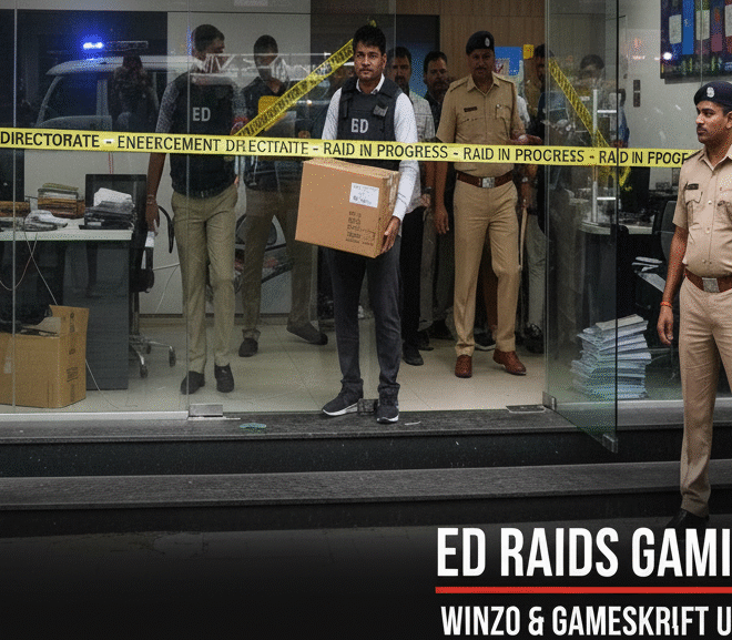 ED Raids Gameskraft, WinZO for Rigging Gaming App Algorithm