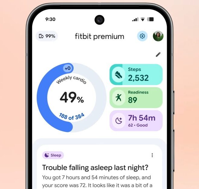 Fitbit redesign brings Material 3 Expressive overhaul 