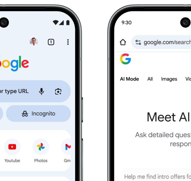 Google AI Mode expands to mobile Chrome and agentic booking