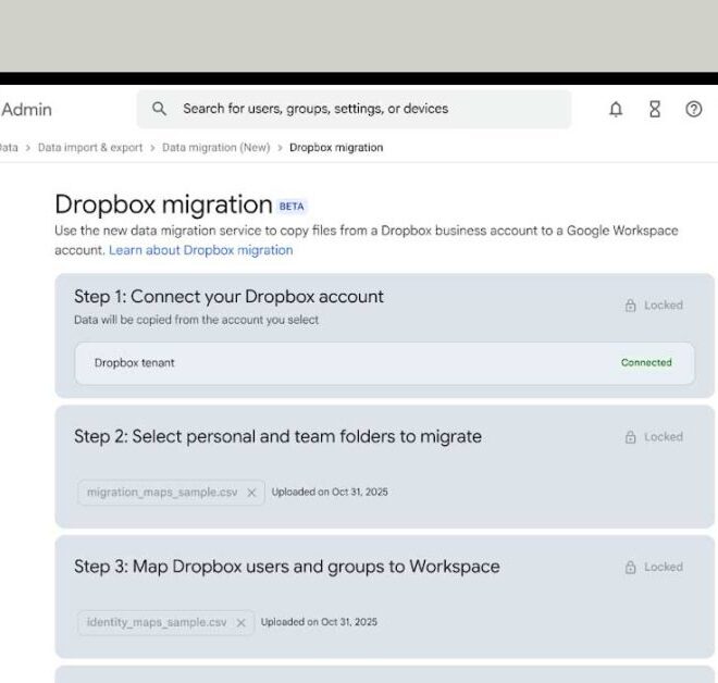Google Drive gives Dropbox users an easy out with migration tool