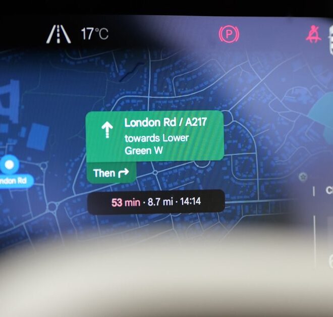 Google Maps now shows live Tesla Supercharger availability
