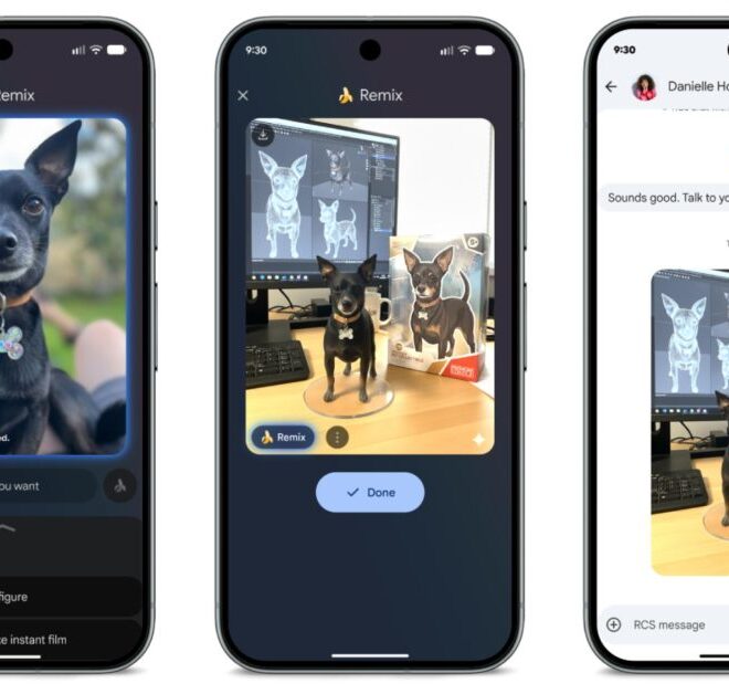 Google Messages rolling out photo ‘Remix’ with Nano Banana [U]