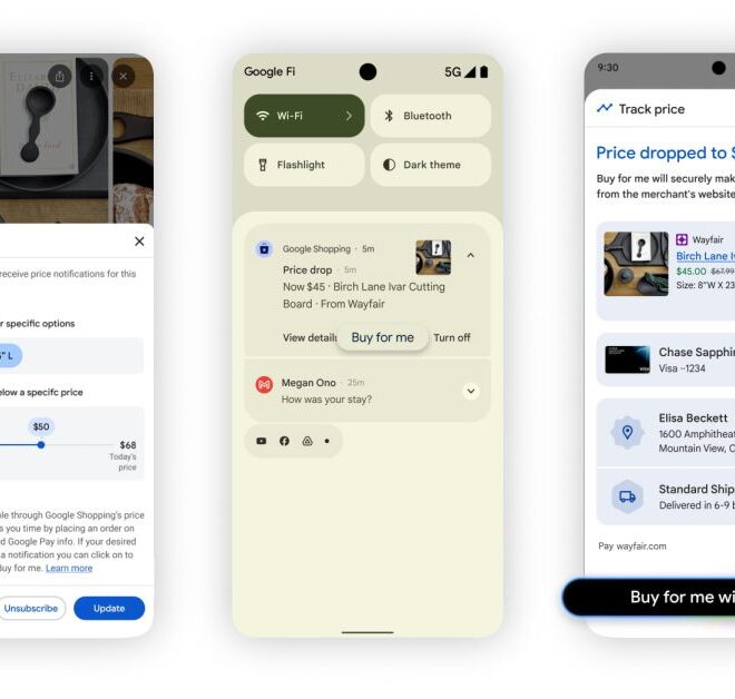 Google rolling out agentic Buy for me, AI calling, & Gemini shopping