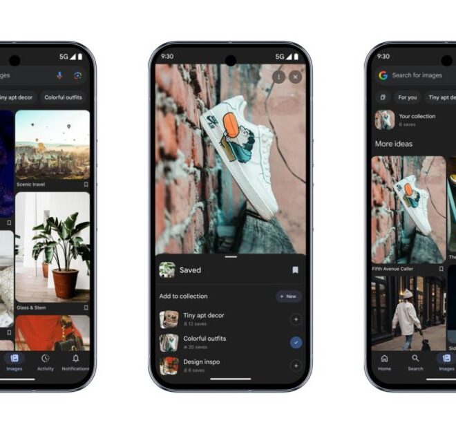 Google app rolling out Images tab on Android, iOS