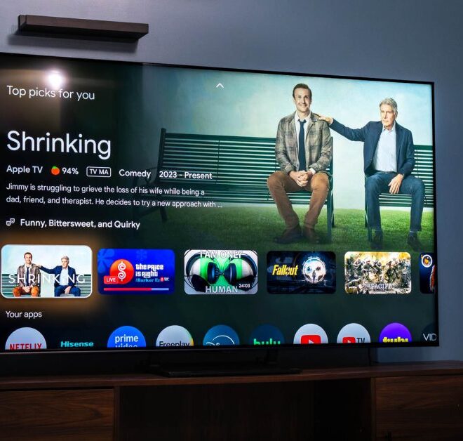Exceptional Google TV experience for its price