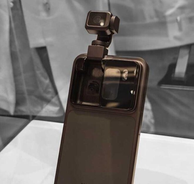 Honor shows off wild ‘Robot Phone’ in real life, Sony logo removed