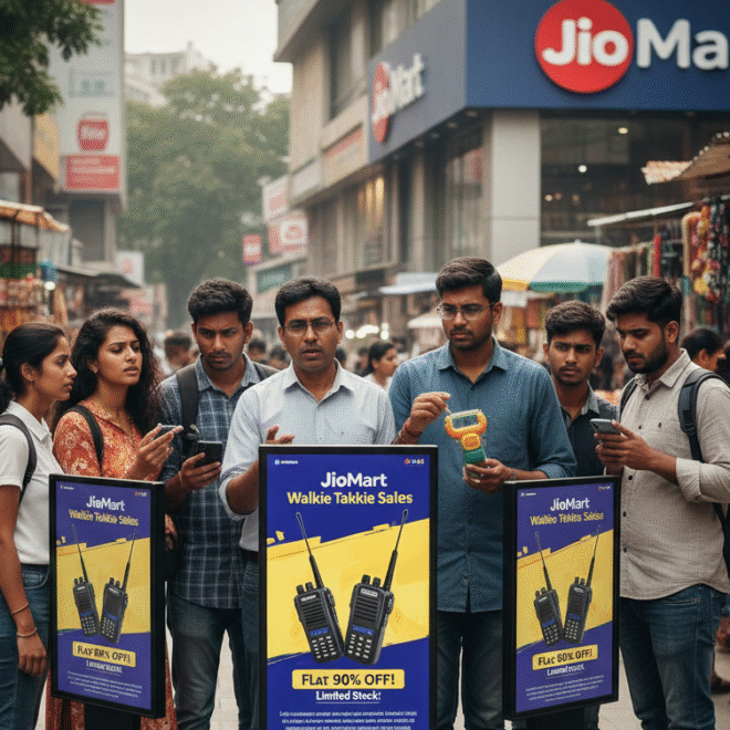 JioMart Fined Rs 1 Lakh for Misleading Walkie-Talkie Ads