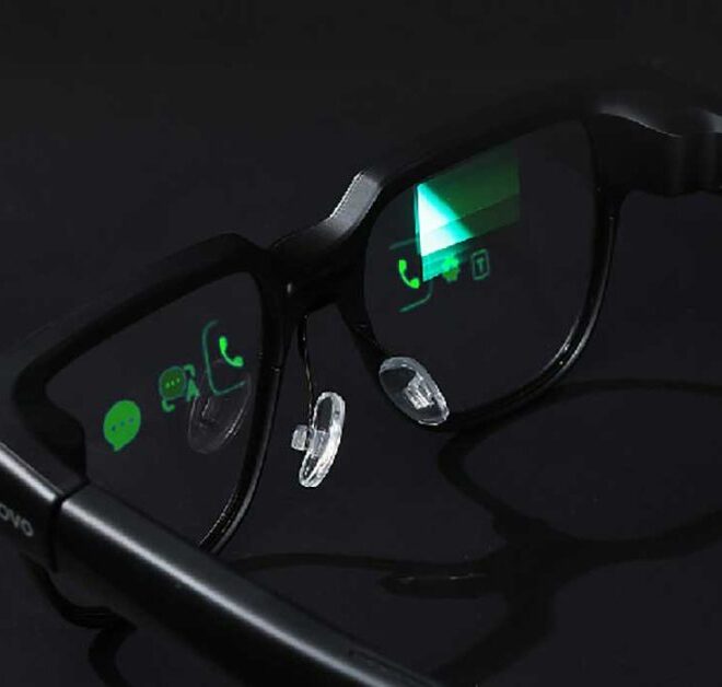 Lenovo’s V1 smart glasses skip the camera, but not AI