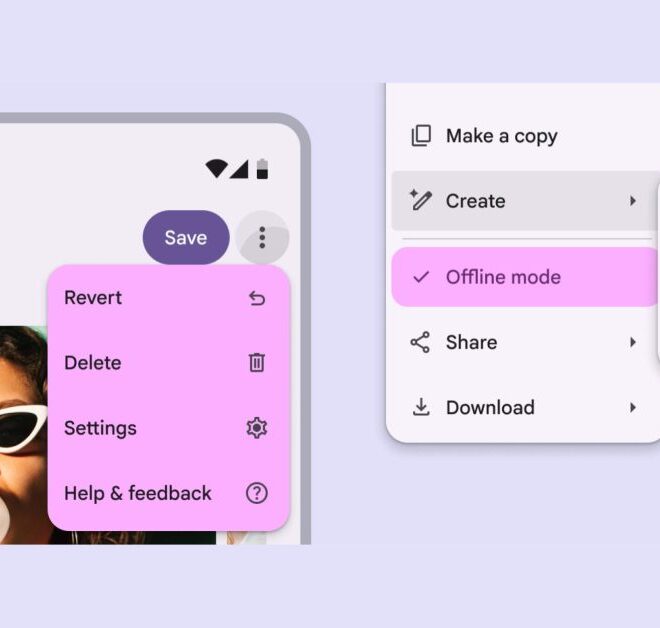 Google redesigns menus for Material 3 Expressive