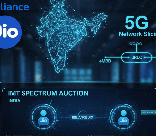 Reliance Jio Pushes for Network Slicing in IMT Spectrum Auction