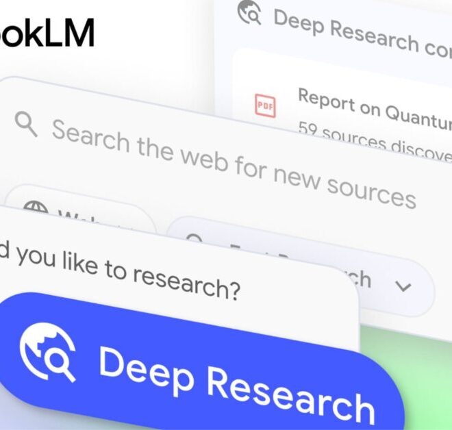 NotebookLM adding Deep Research and Microsoft Word support