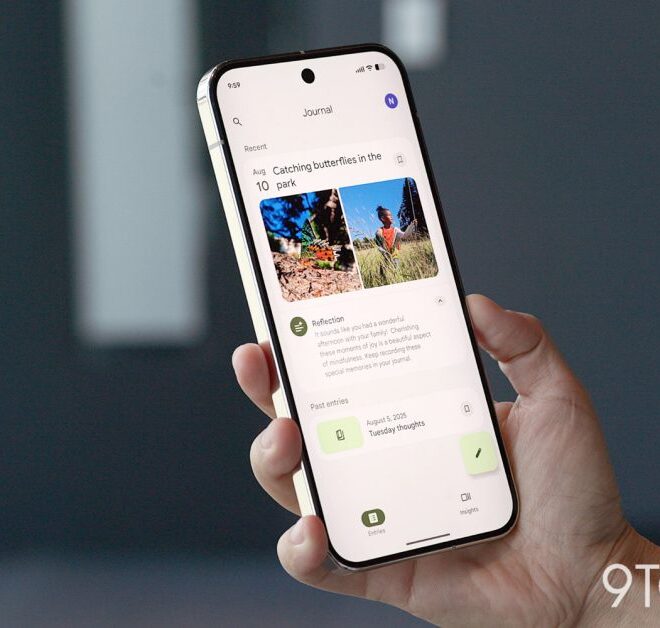 Journal app, Health & Support dashboard drop Pixel 10 exclusivity
