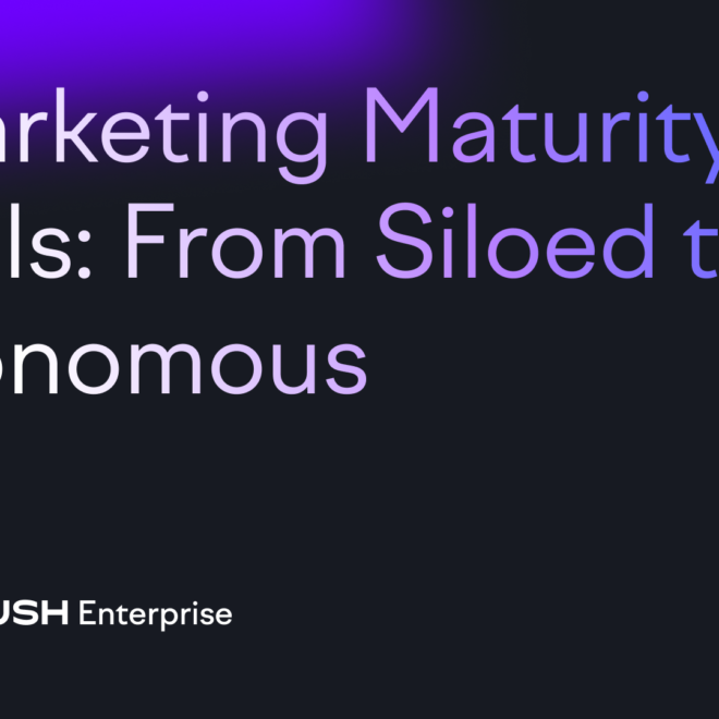 5 marketing maturity levels: From siloed to autonomous