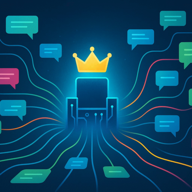 How AI made conversation king