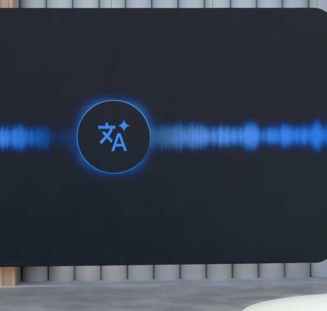 Google Translate adding Advanced’ or ‘Fast’ model picker