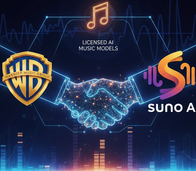 Warner Music Signs Deal With Suno for Licensed AI Music Models