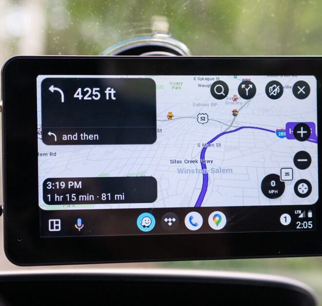 Waze for Android Auto now lets your phone start navigation