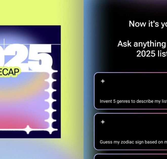 YouTube Music rolling out 2025 Recap with ‘Ask about your year’