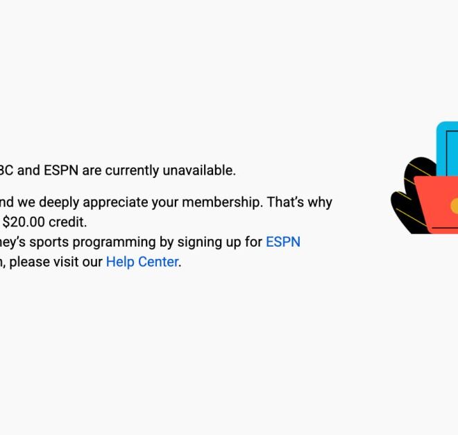 YouTube TV sends $20 credit for lost Disney content: How to redeem 