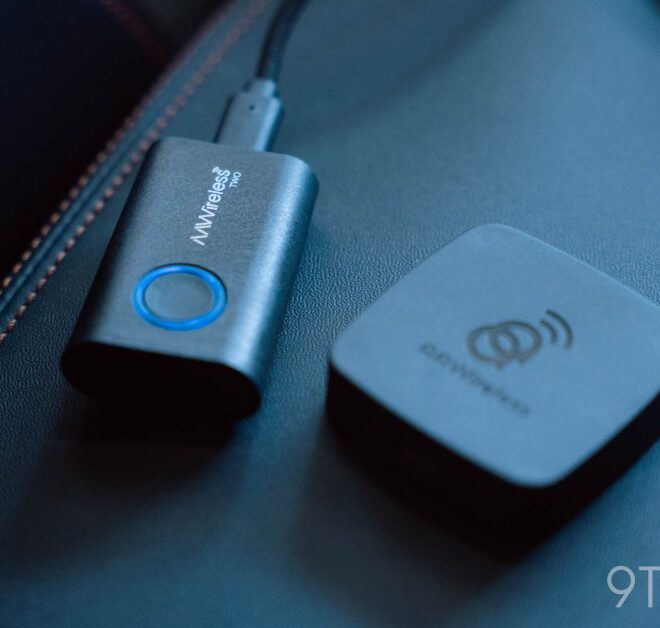 AAWireless TWO, one of the best wireless Android Auto adapters, hits lowest price yet
