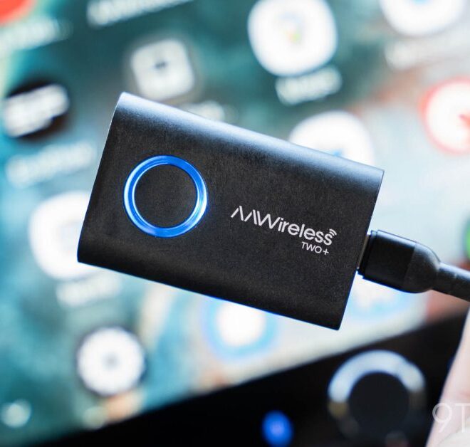 AAWireless TWO+ with Android Auto & CarPlay lands on Amazon
