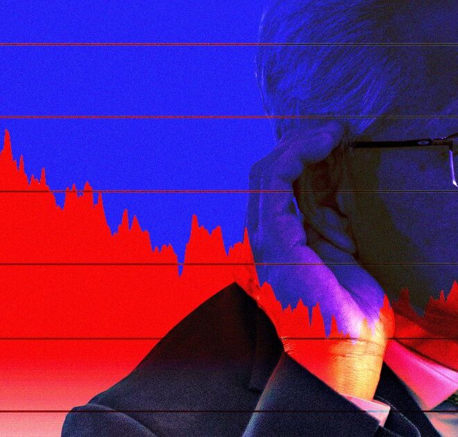 Don’t Panic, But AI Stocks Are Suddenly Lurching Downward
