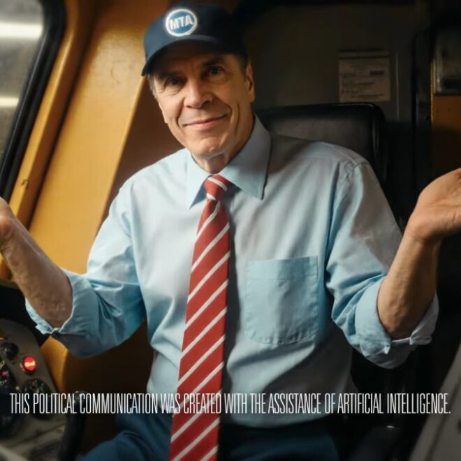 Andrew Cuomo’s Extensive Use of AI Made His Campaign a Toxic Joke