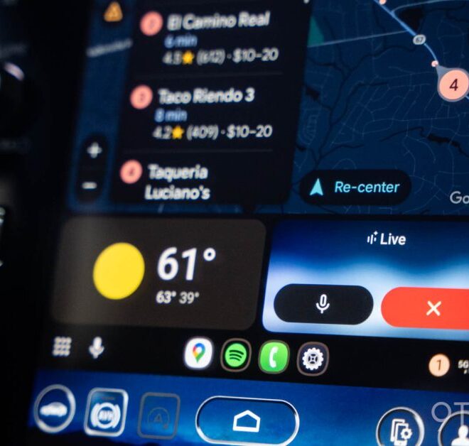 Gemini starts rolling out on Android Auto with Live support [Gallery]