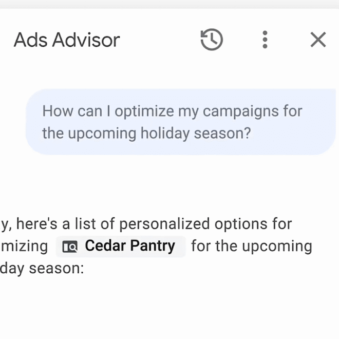 Google Launches Ads Advisor & Analytics Advisor Globally