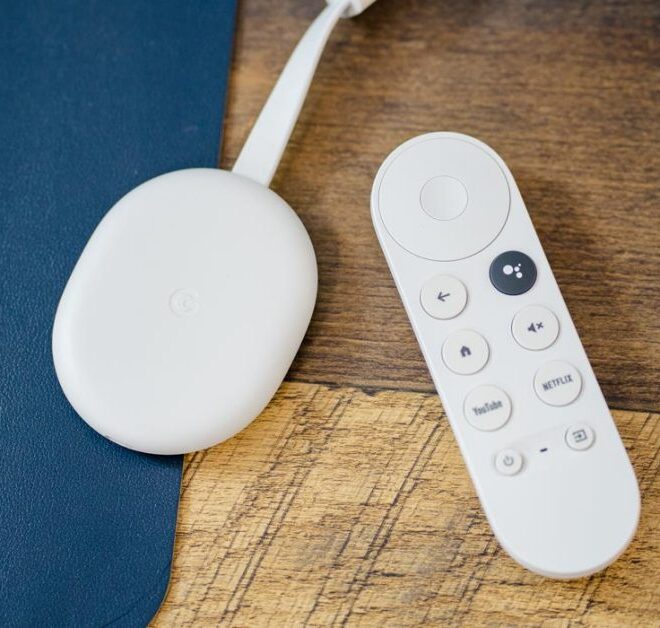 Chromecast with Google TV gets first update in months