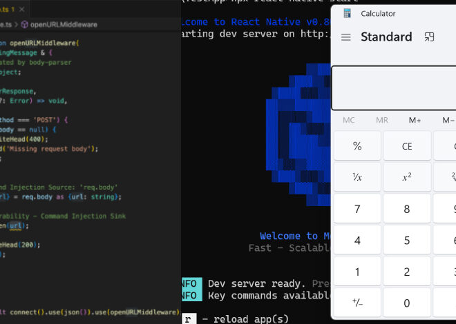 Critical React Native CLI Flaw Exposed Millions of Developers to Remote Attacks