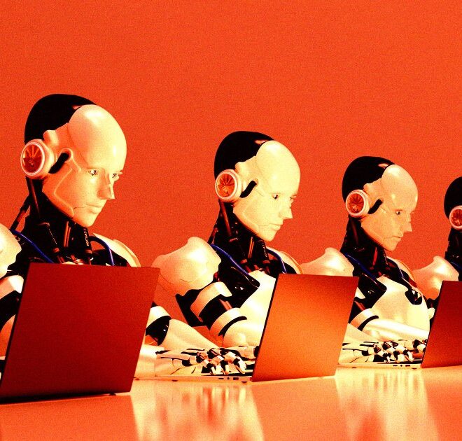 Company Run Almost Entirely by AI-Generated Employees Descends Into Chaos