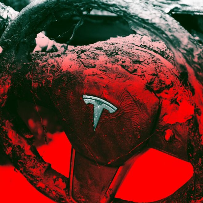 Driver Dies After Tesla Crashes and Bursts into Flames