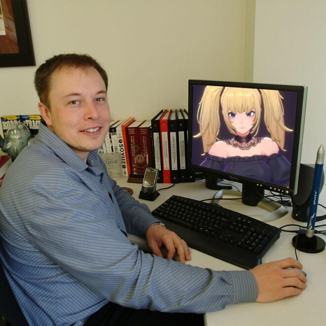 Elon Musk Reportedly Obsessed With AI Girlfriend
