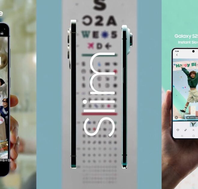 Samsung tries to compare Galaxy S25 Edge to iPhone Air [Video]