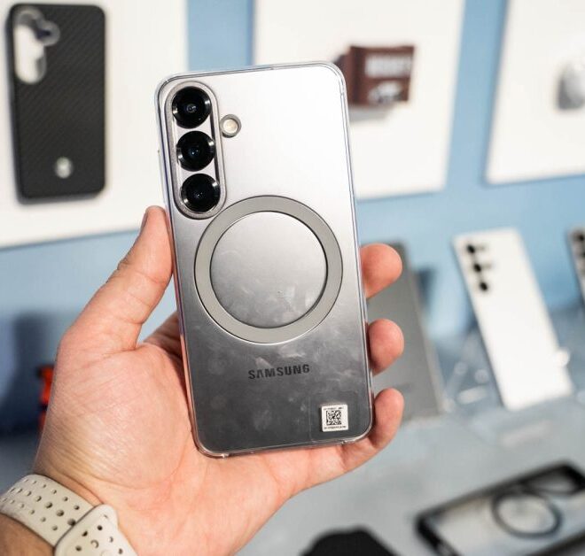 Samsung Galaxy S26 magnetic accessories leak
