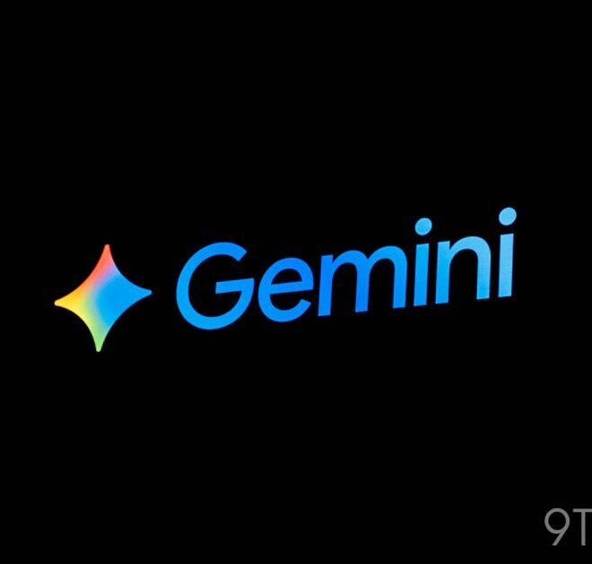 Gemini for Android gets homepage redesign, black theme, more