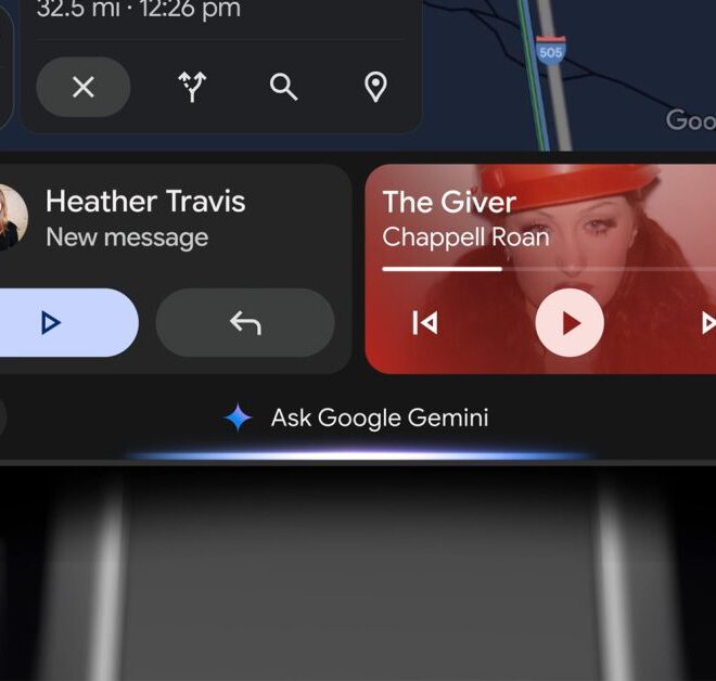 Gemini rolling out to Android Auto ‘over the coming months’