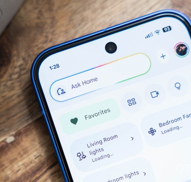Google Home for Android now has short M3 Expressive bottom bar