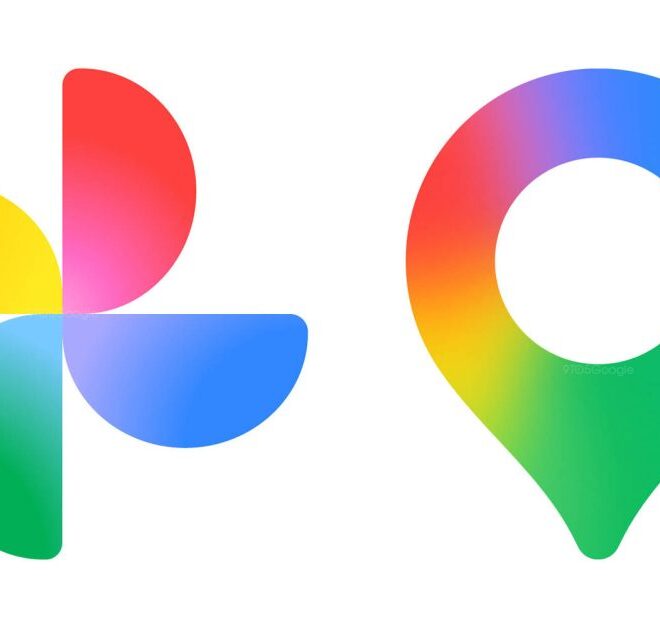 Here are the new Google Photos, Maps icons w/ gradient redesign