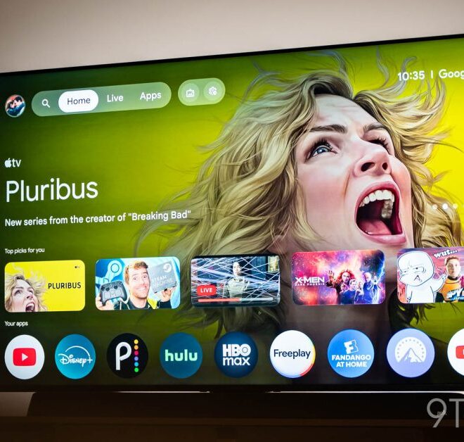 Google TV homescreen redesign more widely rolling out