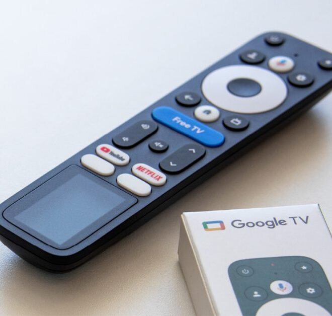 Google TV gets a new indoor solar remote design [Gallery]