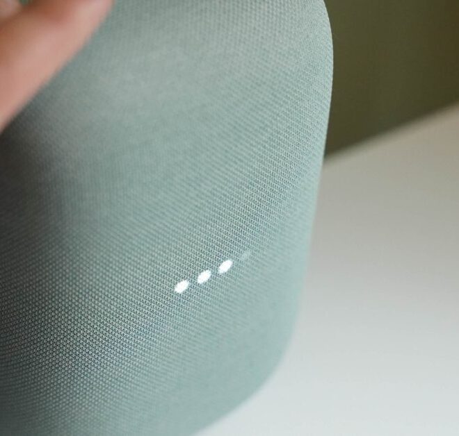 Nest Audio, Mini, and Home Mini get updated lights with Gemini
