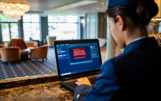 Large-Scale ClickFix Phishing Attacks Target Hotel Systems with PureRAT Malware