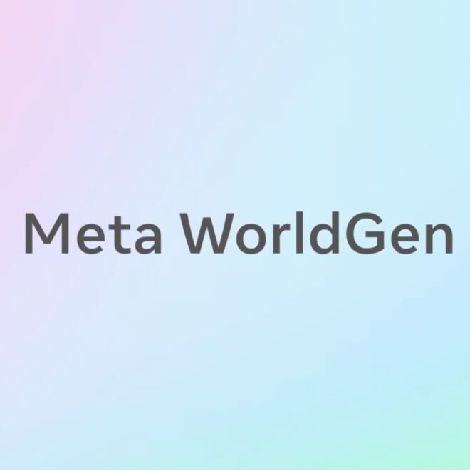 Meta reveals generative AI for interactive 3D worlds