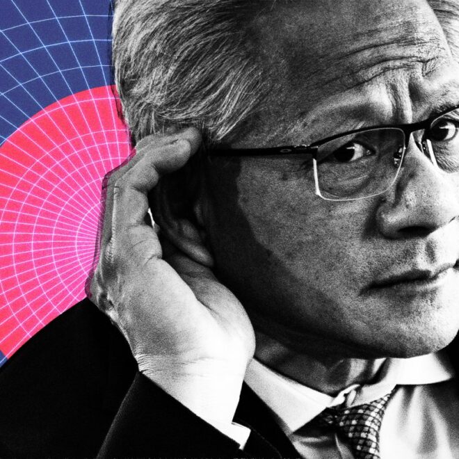 Nvidia CEO Says Instead of Taking Your Job, AI Will Force You to Work Even Harder