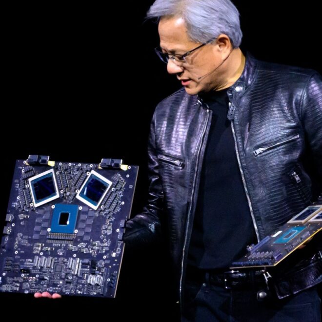 Nvidia Stock Lurches Down as SoftBank Pulls Entire Investment