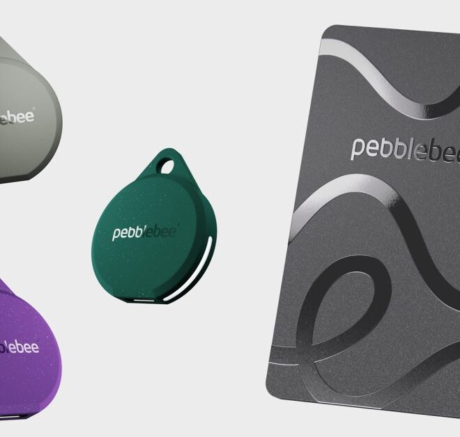 New Pebblebee trackers for Find Hub get colors, wireless charging