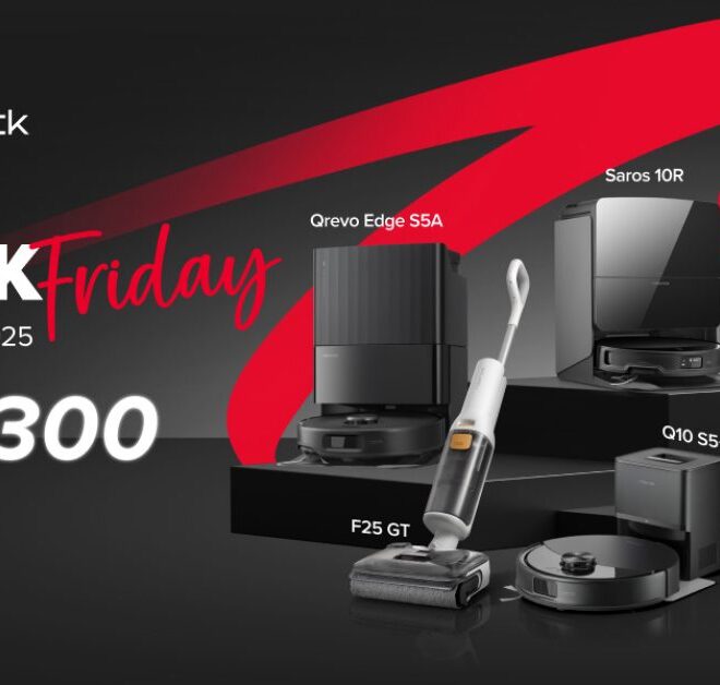 Roborock Black Friday deals are here with up to 50% off discounts