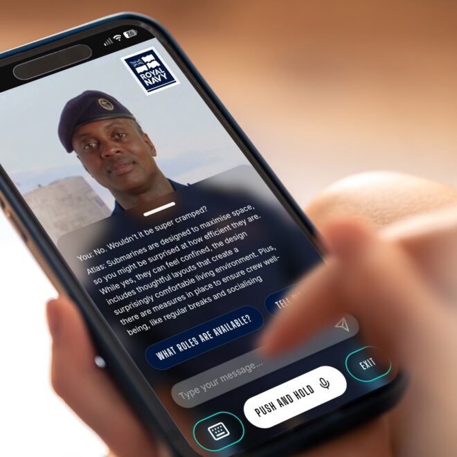 How the Royal Navy is using AI to cut its recruitment workload